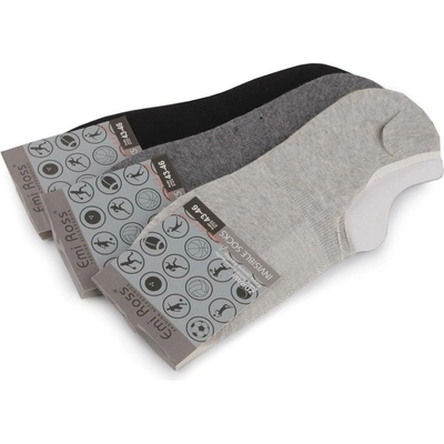Prima-obchod Bavlněné ponožky do tenisek Emi Ross unisex, barva 4 (vel. 43-46) mix