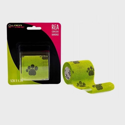 Rea Tape Samolepicí kohezivní obvaz 5 cm x 4,5 m tlapky
