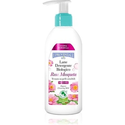 I Provenzali BIO Čistící mléko Rosa 200 ml