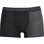 Ortovox Мъжко мериносово термобельо Ortovox 150 Essential Trunks Merino base layer - Black Raven (015-1515-0611)