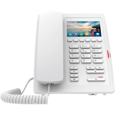 Fanvil Стационарен телефон Wi-Fi VoIP Fanvil H5W, бял (B1020014_1)