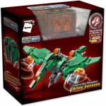 Qman Конструктор, Qman, Mechanical Beasts, Властелинът на небето, Птерозавър, 149 части (Q41222)
