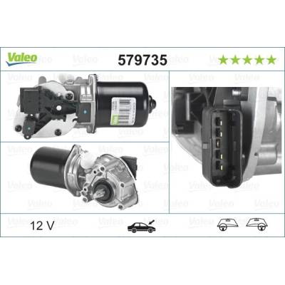 VALEO Motor stieračov 579735