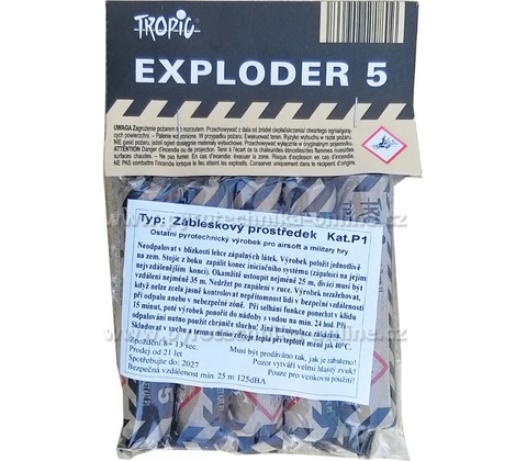 Petardy EXPLODER 5 5 ks
