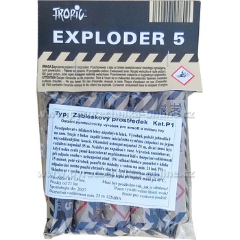 Petardy EXPLODER 5 5 ks