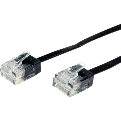 Roline 21.15.2191 RJ45 CAT 6m černý