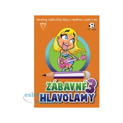 Zábavné hlavolamy 3