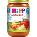 Hipp БИО пюре Лазаня със зеленчуци 10м+ 220г