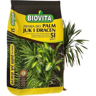 Biovita na palmy a zelené rastliny 5 l