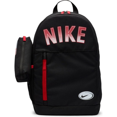 Nike Детска раница Nike Elemental Kids' Backpack (20L) - Blk/Antra/Red