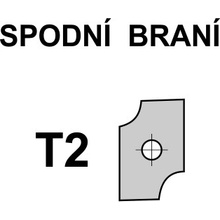 VBD T2 na frézu na výplně univerzál K-427 - spodní braní