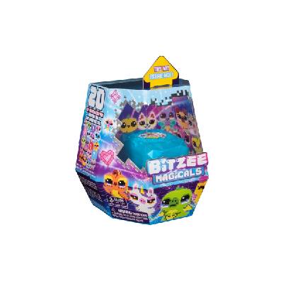 Spin Master Bitzee interaktivní digitální zvířátka Magicals modré