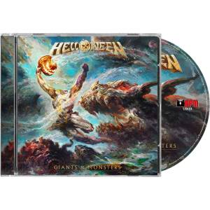Mystic Production Helloween: Giants & Monsters - CD (084428)