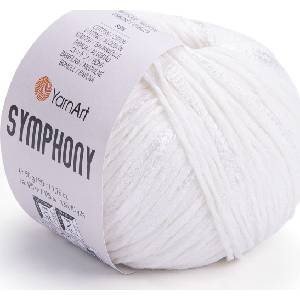 YARNART Symphony 2101 Плетива прежда (Symphony 2101)