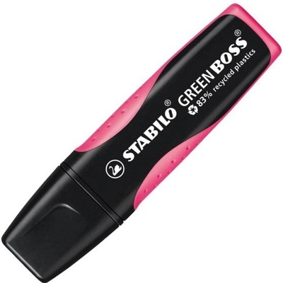 Stabilo Green Boss ružový 6070/56