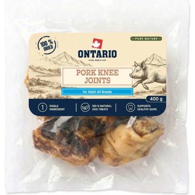 Pure Nature lahôdka Ontario vepřový kolenní kloub sušený 400 g
