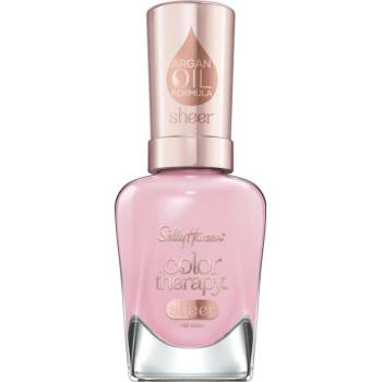 Sally Hansen Color Therapy Sheer подхранващ лак за нокти цвят 537 Tulle Much 14.7ml