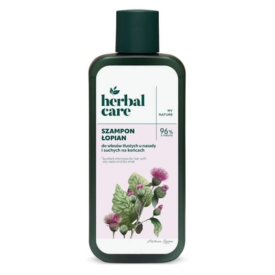 Farmona Natural Cosmetics Laboratory Herbal Care Шампоан с репей, за коса с мазни корени и сухи краища, 330 ml