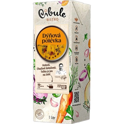 Cibule Bistro Dýňová polévka 1 l