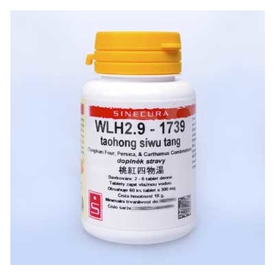 Sinecura WLH 2.9-1739 taohong siwu tang 60 tablet