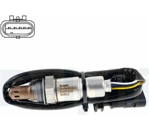 Lambda sonda DELPHI ES21434-12B1 (ES2143412B1)