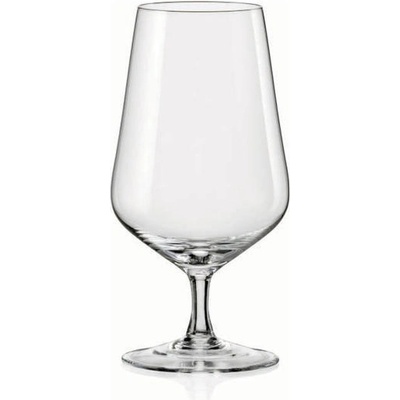 Bohemia Crystal Sklenice na pivo Sandra 6 x 380 ml