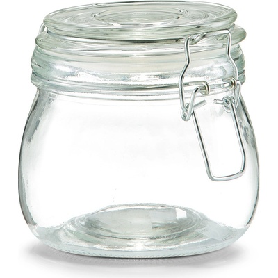 Zeller Skleněné nádoby nádoba s víkem 500 ml