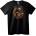 NOONEBRAND Тениска Лещар от Horror - XL, White