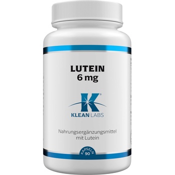 KLEAN LABS Lutein 6 mg - 90 капсули