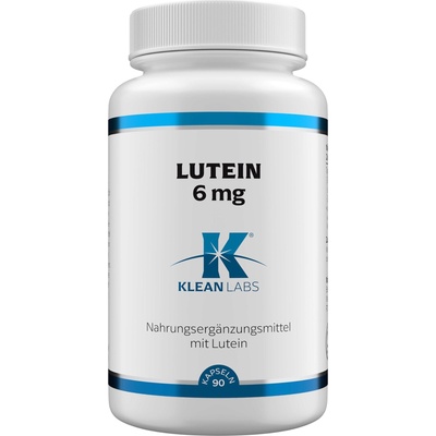 KLEAN LABS Lutein 6 mg - 90 капсули