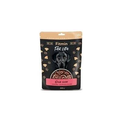 Fitmin FL dog poch. Kachní sushi 200 g