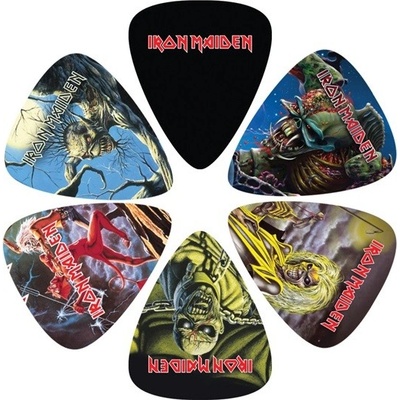 PERRI'S LEATHERS Iron Maiden Picks I-Signature trsátka