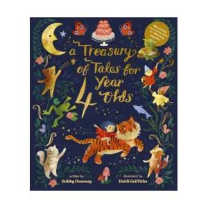 Treasury of Tales for Four-Year-Olds | Gabby Dawnay (ISBN: 9780711266414)