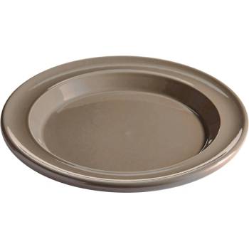 Emile Henry Керамична десертна чиния "salad/dessert plate"- цвят сиво-бежов (eh 8870-95)