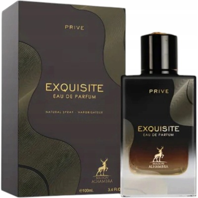 Maison Alhambra Exquisite Prive parfumovaná voda pánska 100 ml