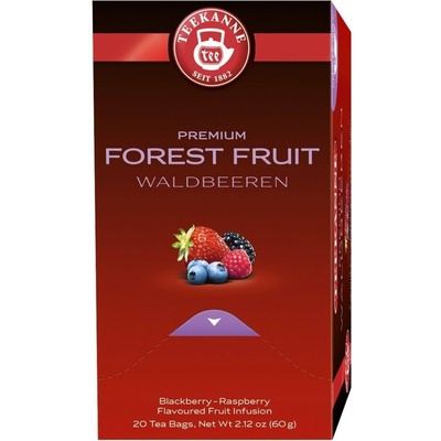 Teekanne Premium Forest Fruit, ovocný čaj, 20 ks