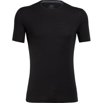 Icebreaker M Anatomica SS Crewe Размер: XL / Цвят: черен