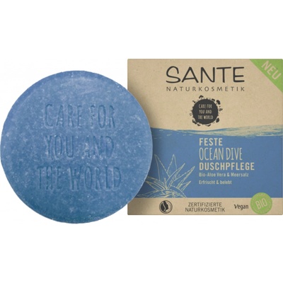 Sante tuhý sprchový gel Ocean 80 g