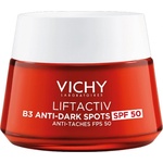 VICHY LIFTACTIV B3 ANTI-DARK SPOTS SPF 50 krém proti pigmentovým škvrnám a vráskam s ochranným faktorom, 50 ml