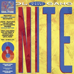 Kool & The Gang - Unite (Blue, Red Coloured) (2 LP) (3700477837815)