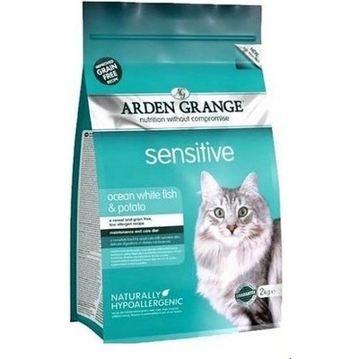 Arden Grange Adult Cat Sensitive ryba & brambory 0,4 kg