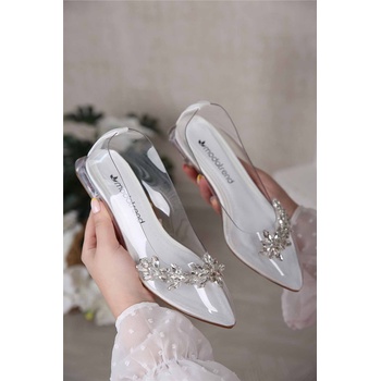 Moda Trend Дамски обувки - Бели #312168 (312168_Бяло)