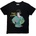 The Cure Beach Party Tour '86 (Back Print) Black L Риза (CURECBN25MB03)