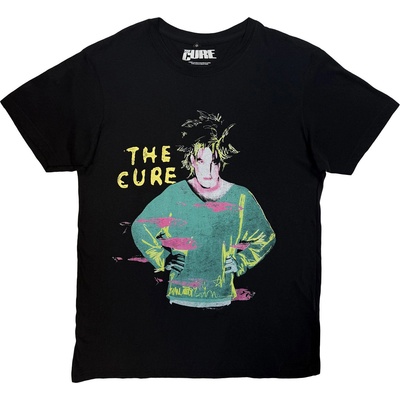 The Cure Beach Party Tour '86 (Back Print) Black L Риза (CURECBN25MB03)