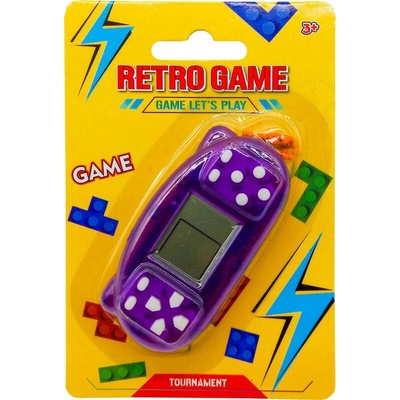 Mini elektronická hra Quizy s 23 hrami na kľúče