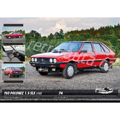 Pohlednice č. 74 - FSO POLONEZ 1.5 SLX (1988)