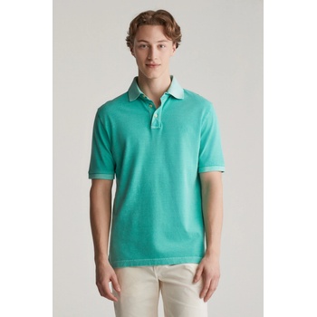 Gant Sunafaded SS Polo tropic blue