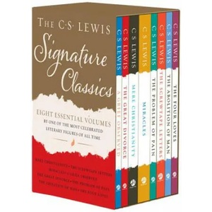 The C. S. Lewis Signature Classics (8-Volume Box Set): An Anthology of 8 C. S. Lewis Titles: Mere Christianity, the Screwtape Letters, the Great Divor (ISBN: 9780062572561)