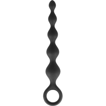 ostatní Силиконови анални мъниста с интензивно усещане (17 cm)