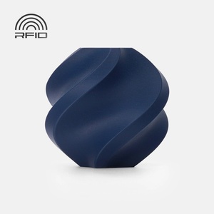 Bambu Lab PLA филамент Bambu Lab PLA Matte, 1.75 mm, 1.0 kg, Dark Blue 11602, Refill